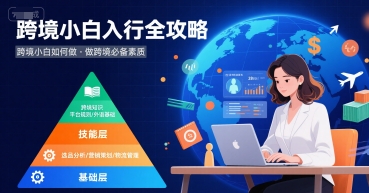 跨境小白如何做，跨境小白入行全攻略，做跨境必备素质-娱乐网赚