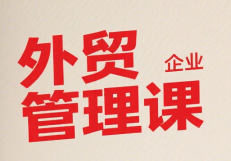 Luis老师·中小外贸企业管理课-娱乐网赚