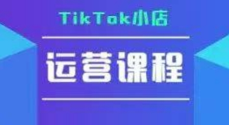 TikTok小店运营实操课，TK​小店运营实操+疑难答疑-娱乐网赚