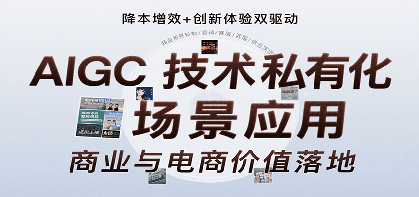 AIGC技术私有化场景应用，内容创作/视觉设计/私有化部署/商业应用/电商运营等-娱乐网赚