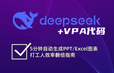 DeepSeek从入门到精通：解锁Excel和VBA高效办公新技能(更新)-娱乐网赚