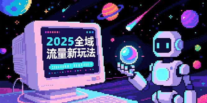 2025全域流量新玩法，O5A无潜入池方法论，基础逻辑+实战技巧全解析-娱乐网赚