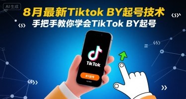 8月最新Tiktok搬运起号技术，手把手教你学会TikTok搬运起号-娱乐网赚