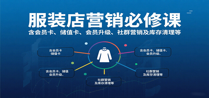 服装店营销必修课：含会员卡、储值卡、会员升级、社群营销及库存清理等-娱乐网赚